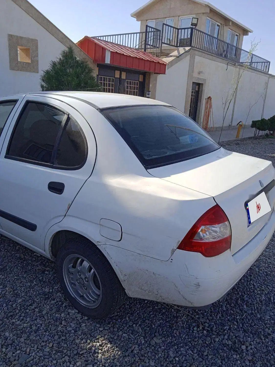 تیبا صندوق دار SX - 1395