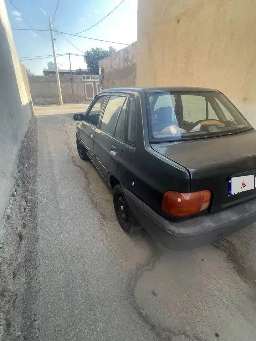پراید صبا بنزینی - 1380