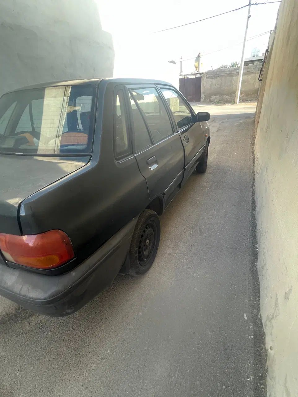 پراید صبا بنزینی - 1380