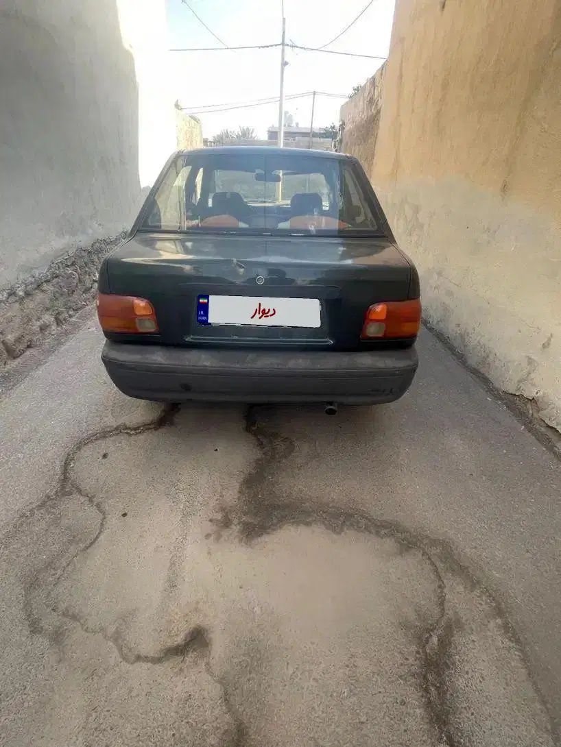 پراید صبا بنزینی - 1380