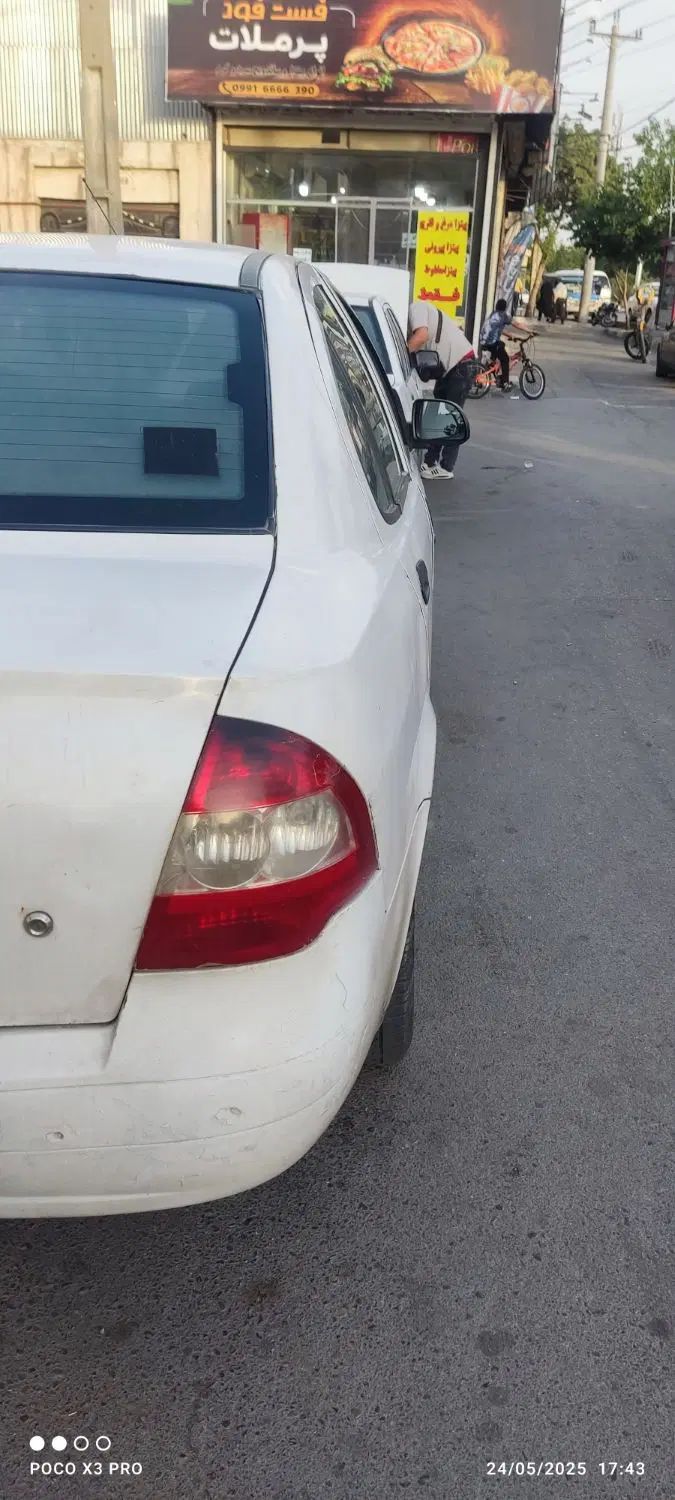 تیبا صندوق دار SX - 1390