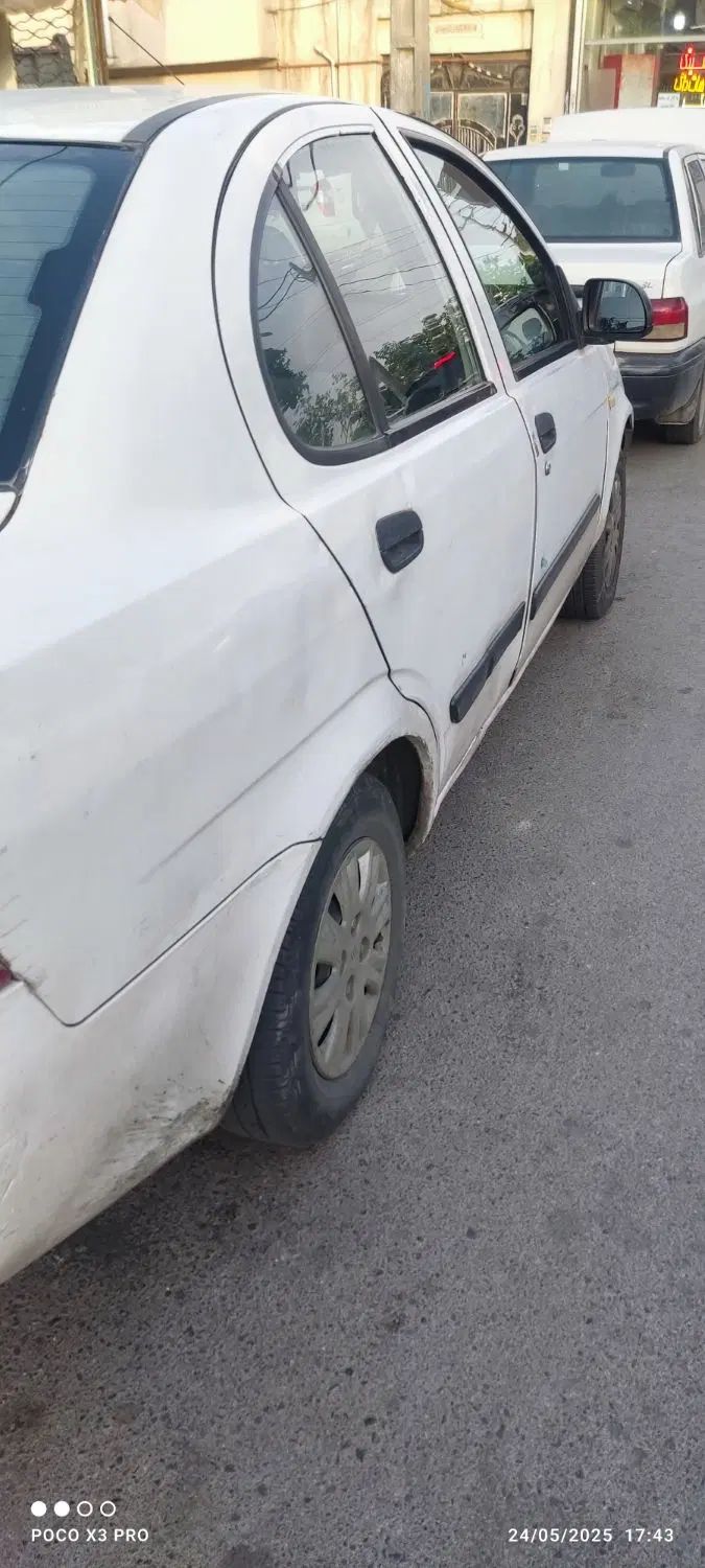 تیبا صندوق دار SX - 1390