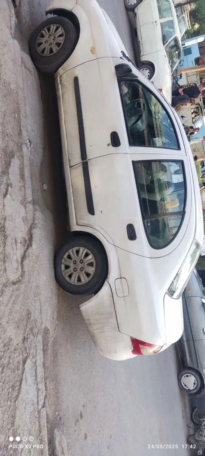 تیبا صندوق دار SX - 1390