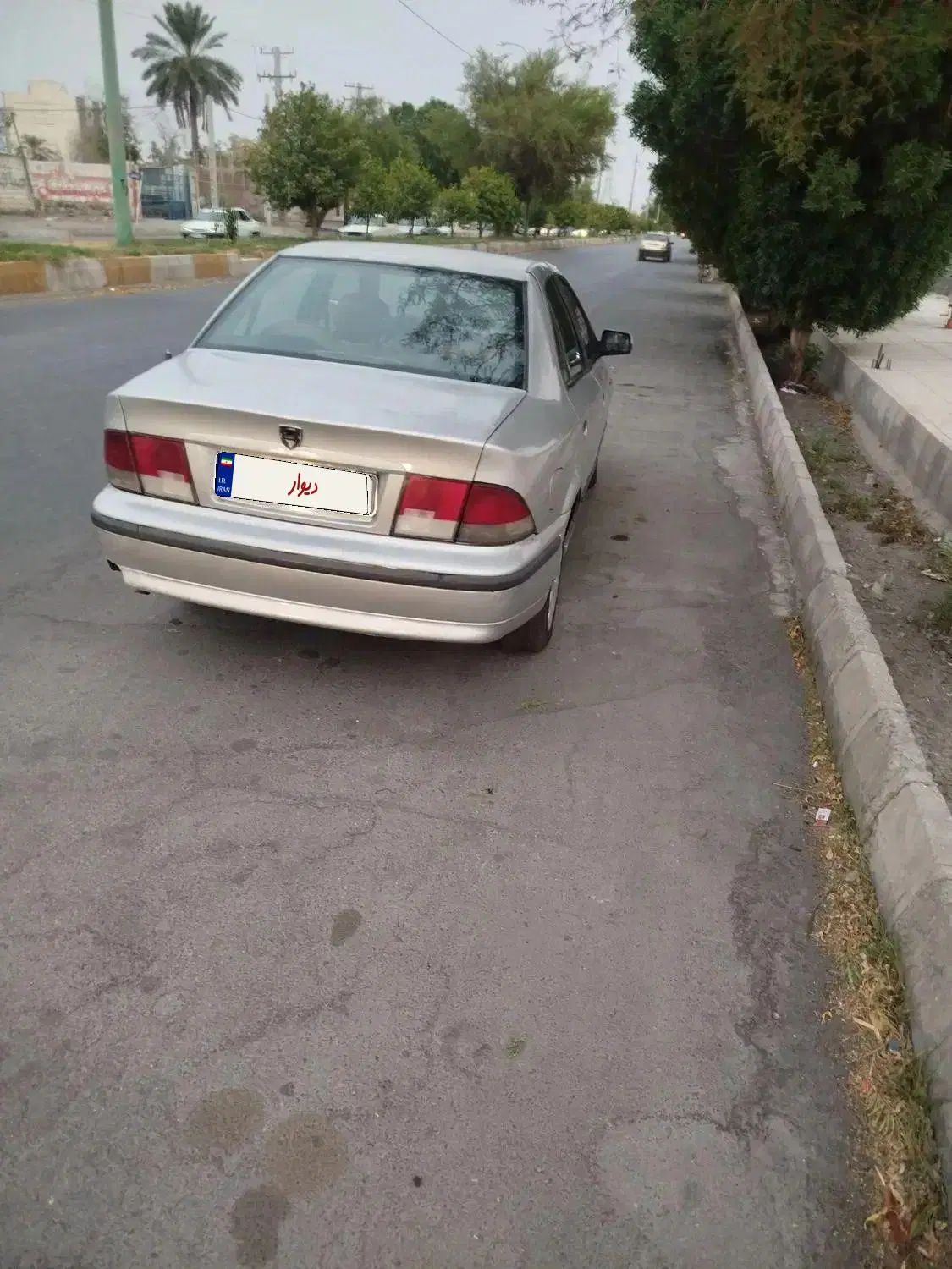 سمند LX XU7 - 1383