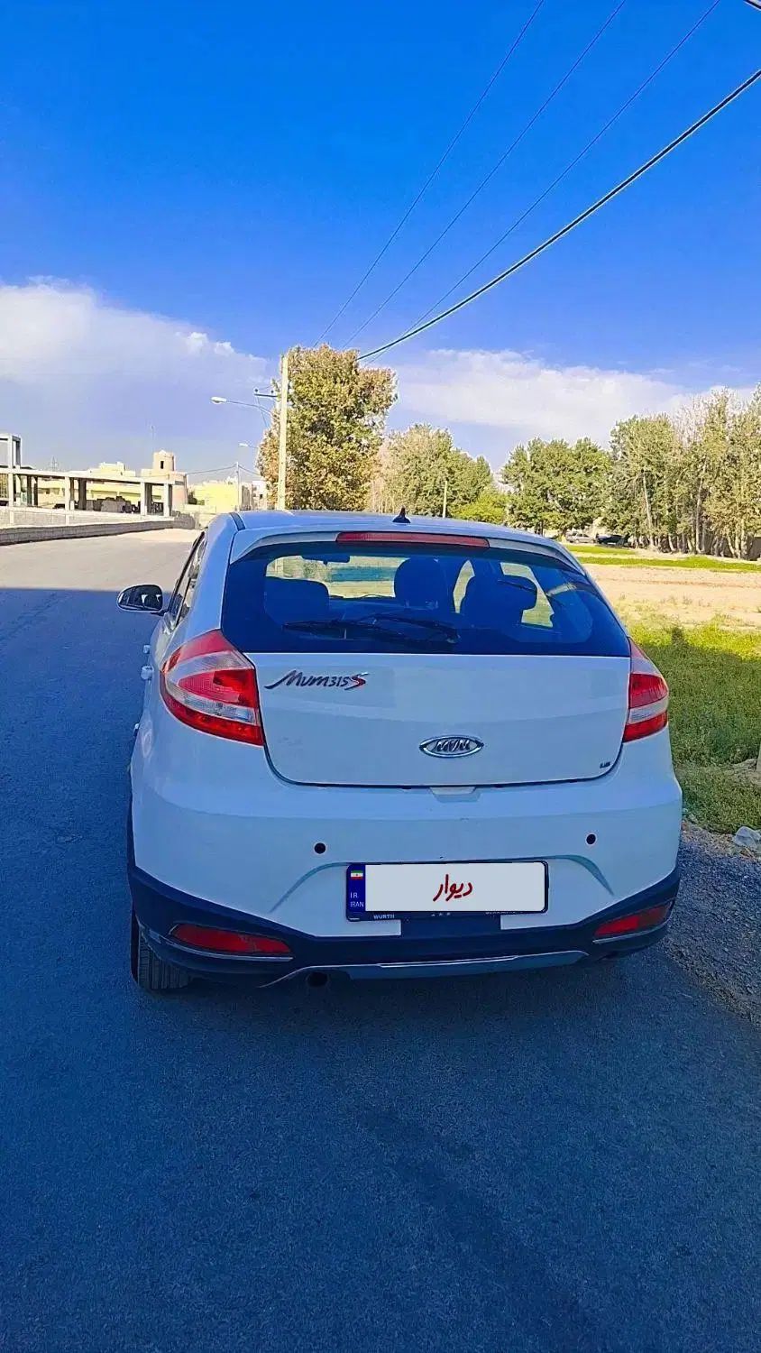ام وی ام 315 هاچ بک اسپرت لاکچری - 1396