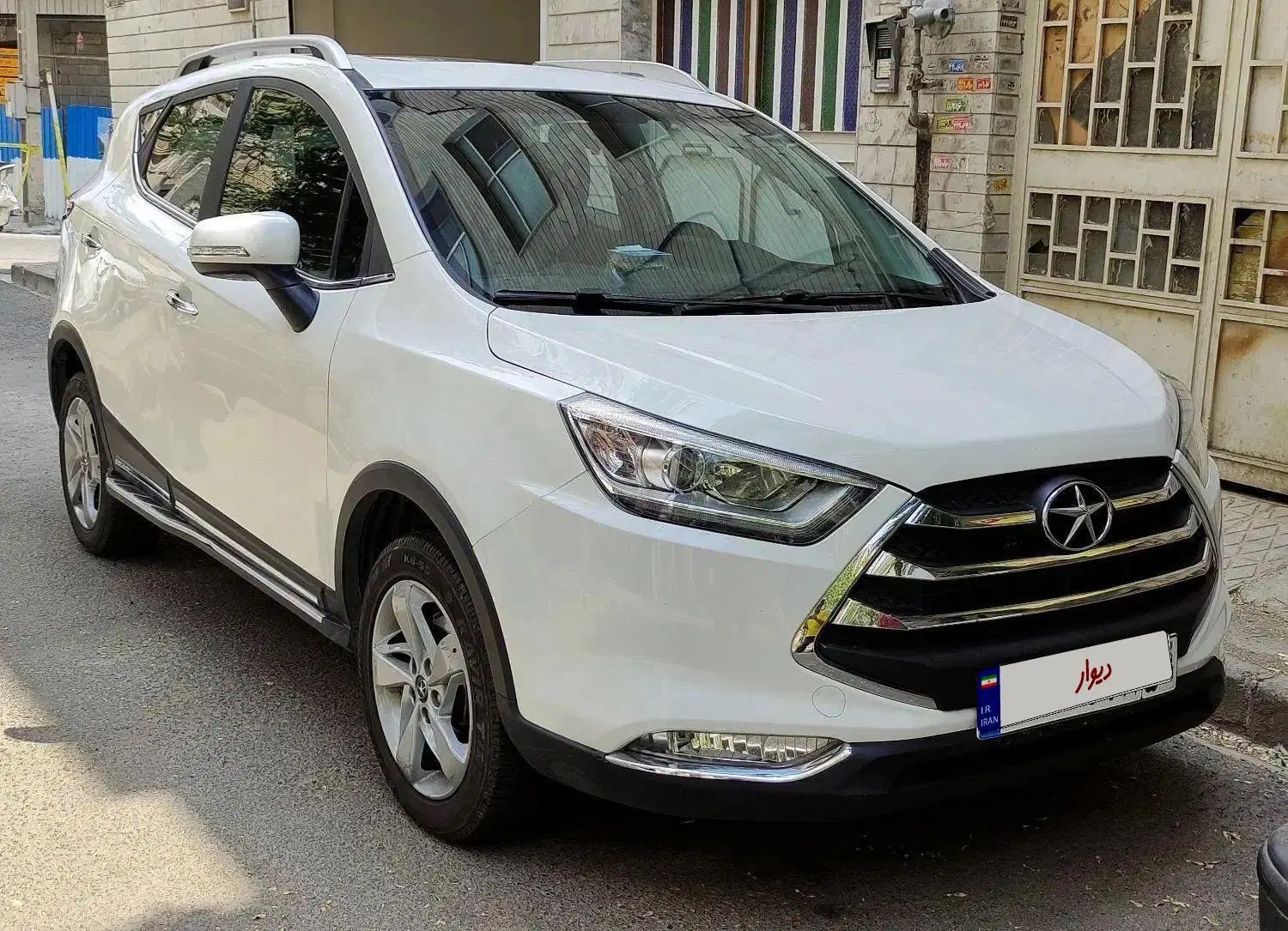 جک S3 اتوماتیک - 1400