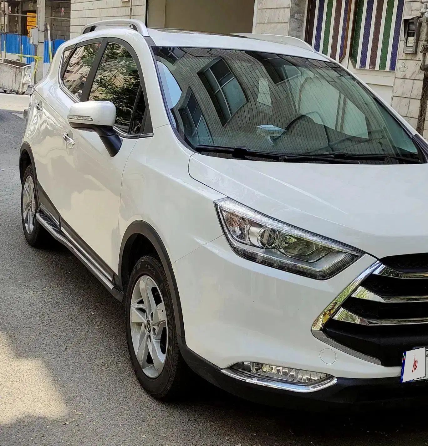 جک S3 اتوماتیک - 1400
