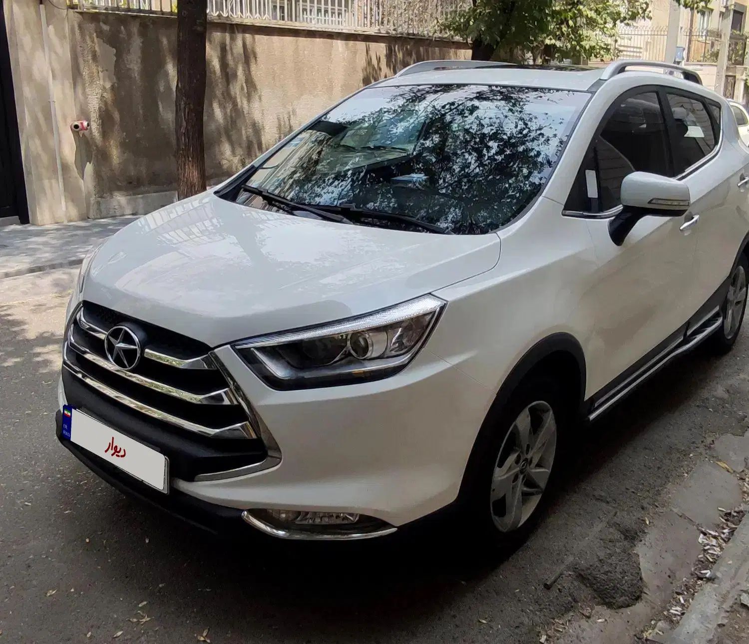 جک S3 اتوماتیک - 1400