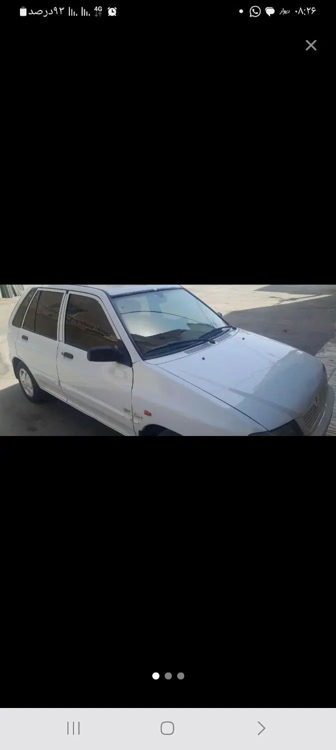 پراید 111 SE - 1393