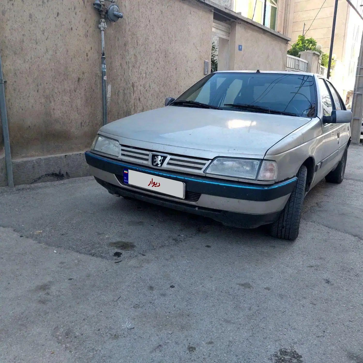 پژو 405 GLX - 1384
