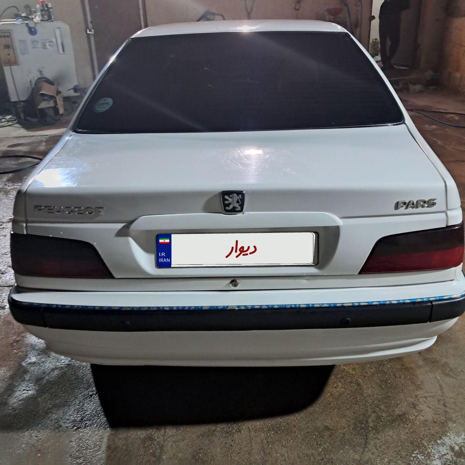 پژو پارس ELX-XU7P سفارشی - 1401