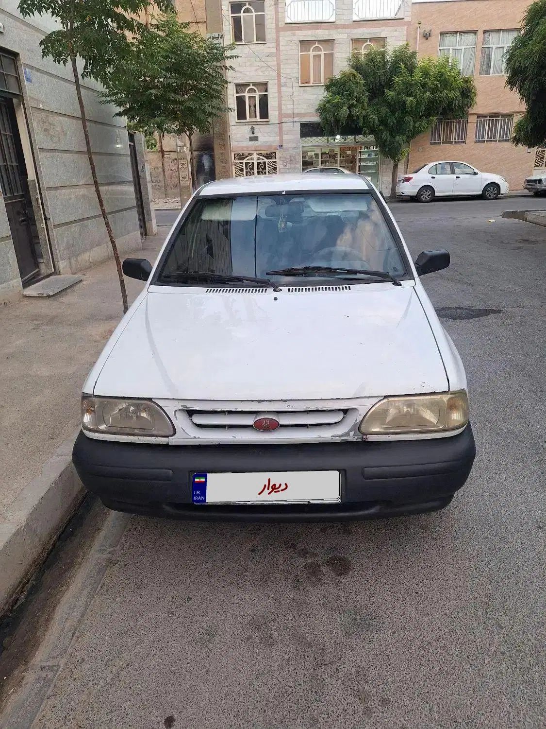 پراید صبا بنزینی - 1383