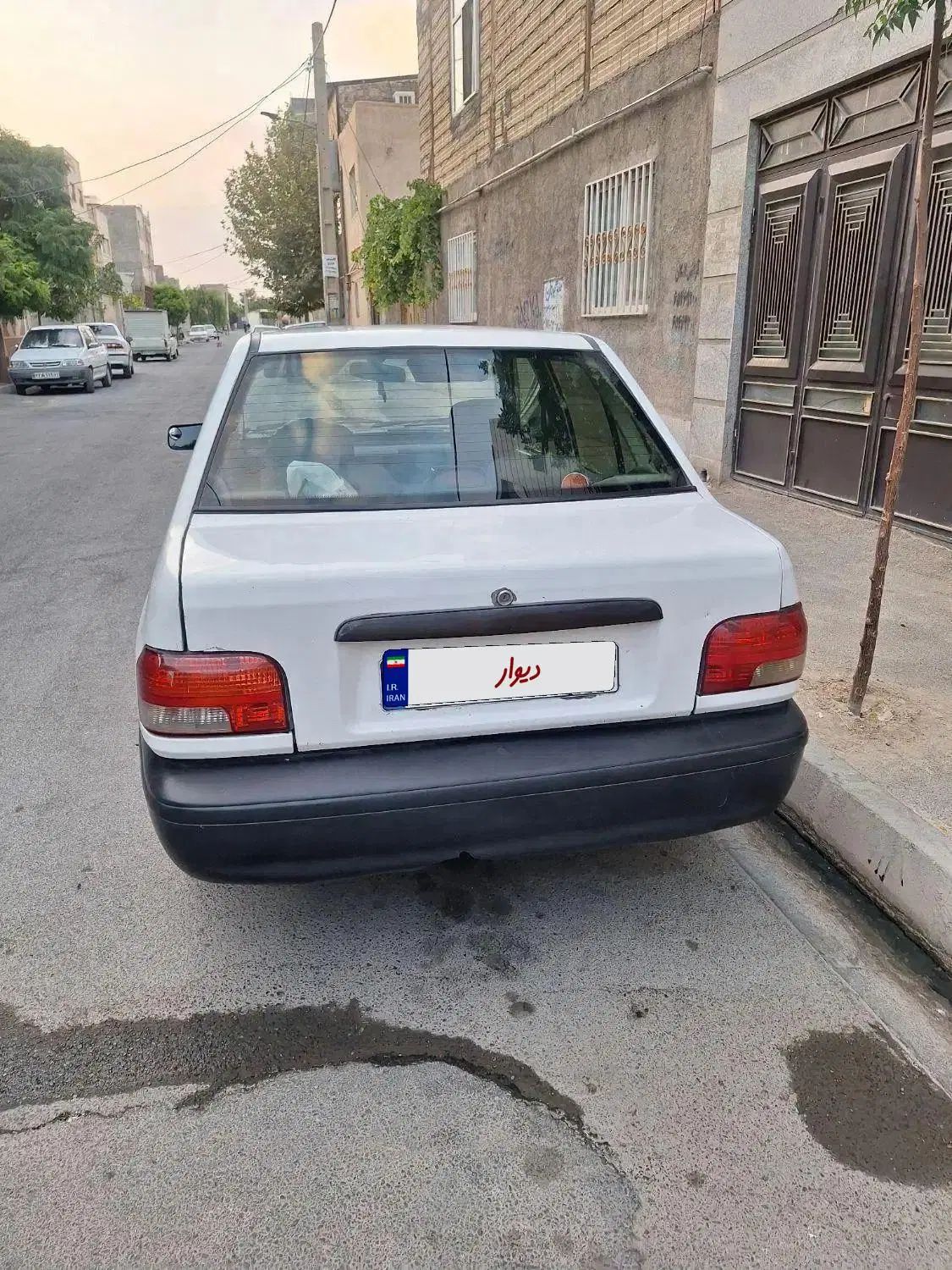 پراید صبا بنزینی - 1383