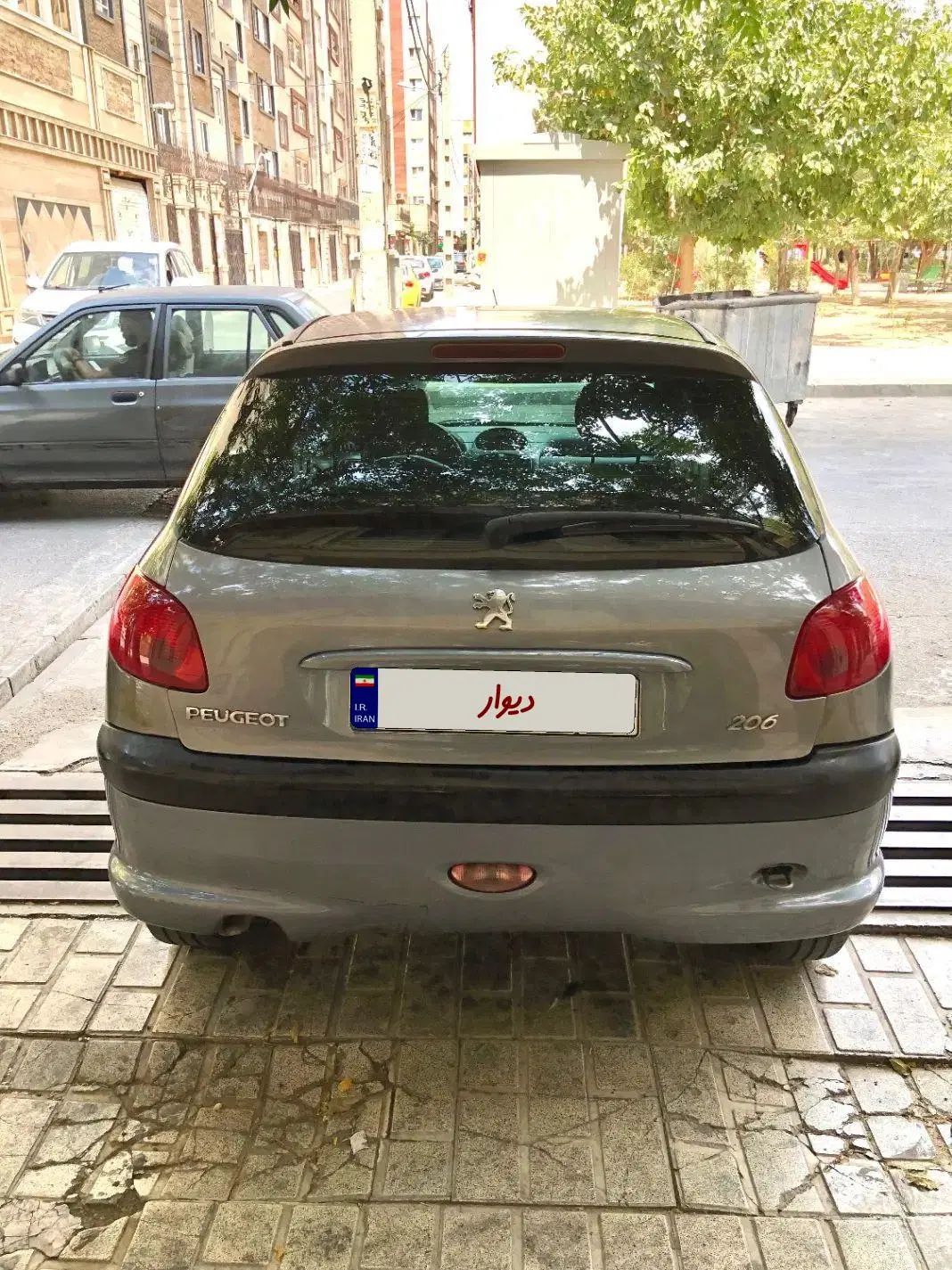 پژو 206 تیپ 2 - 1389