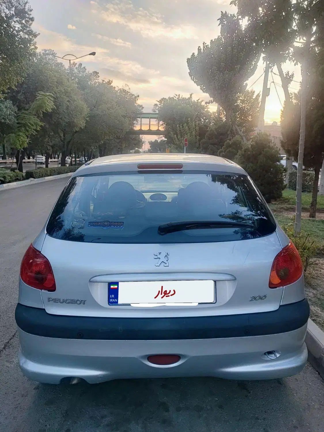پژو 206 تیپ 5 - 1393