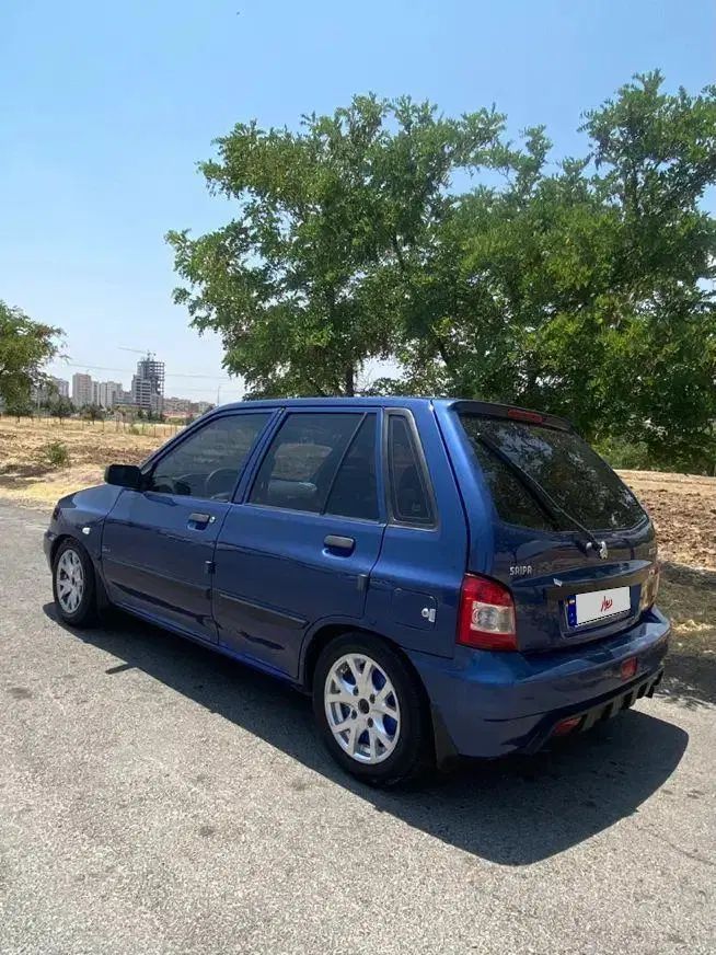 پراید 111 SE - 1393