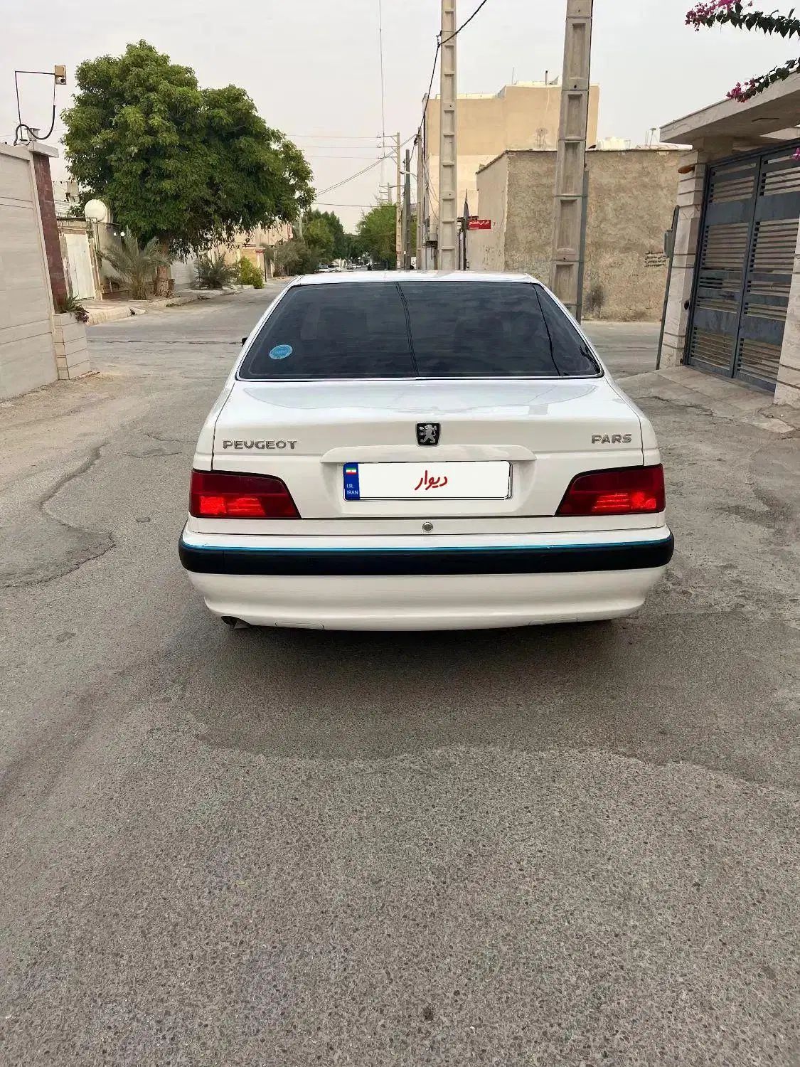پژو پارس XU7P - 1402