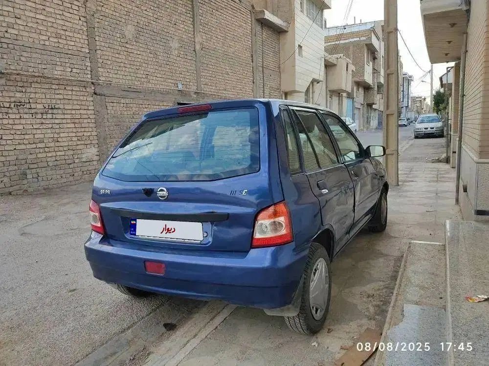 پراید 111 SX - 1390