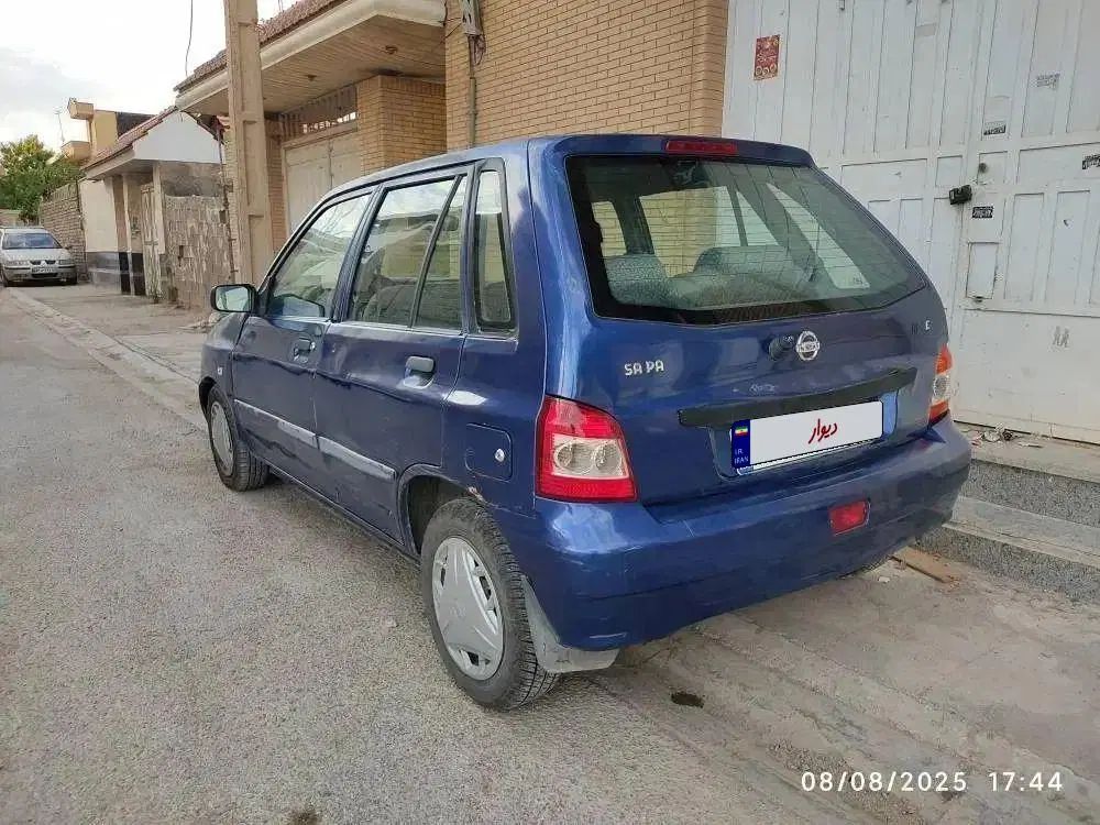 پراید 111 SX - 1390