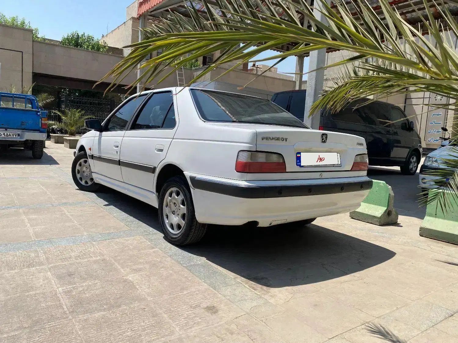 پژو پارس سال - 1393