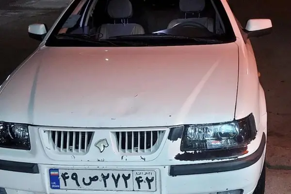سمند LX EF7 دوگانه سوز - 1394