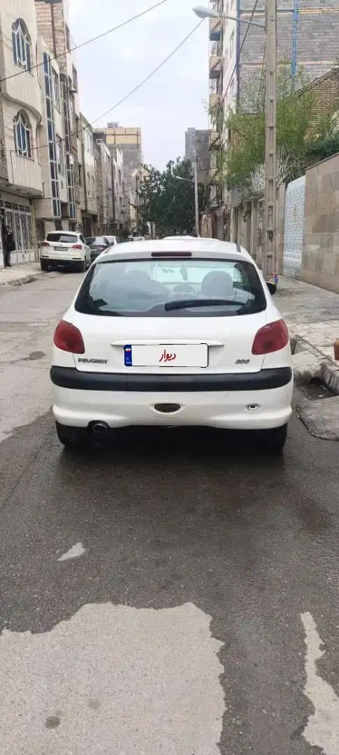 پژو 206 تیپ 2 - 1390