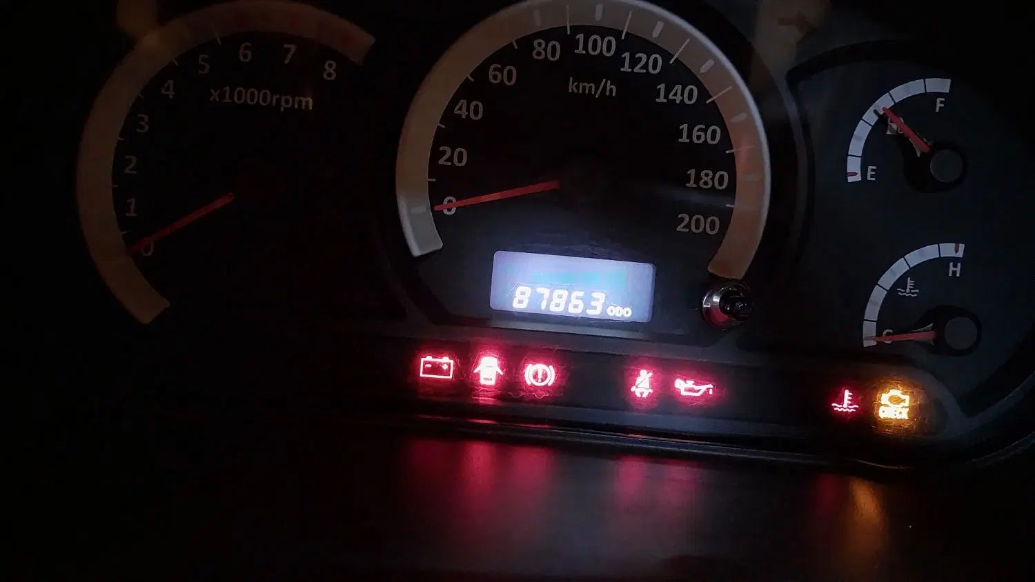 تیبا صندوق دار SX - 1396