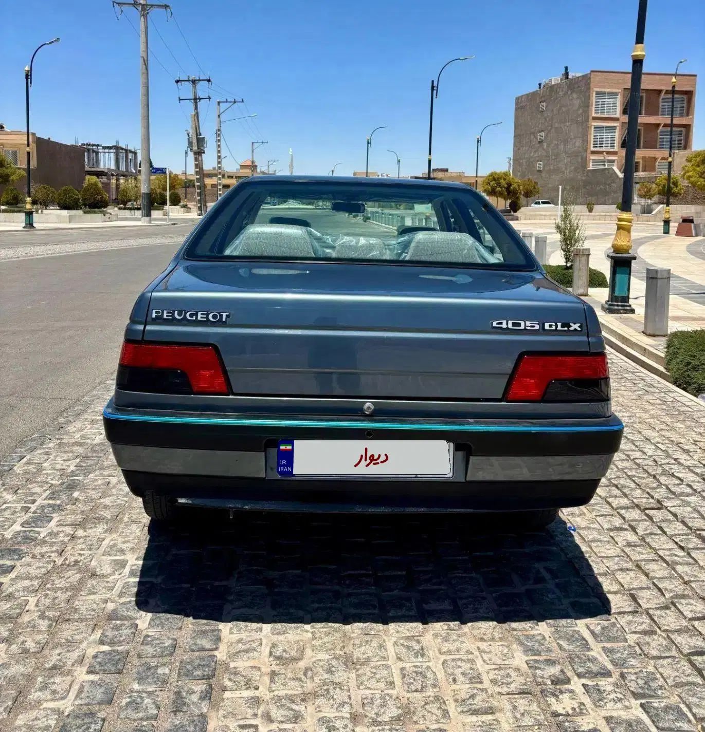 پژو 405 GLX - 1397