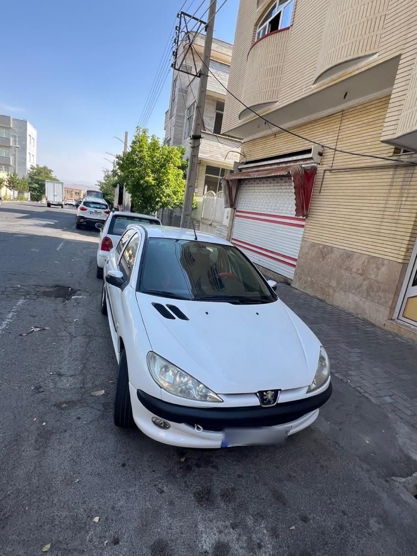 پژو 206 تیپ 2 - 1390