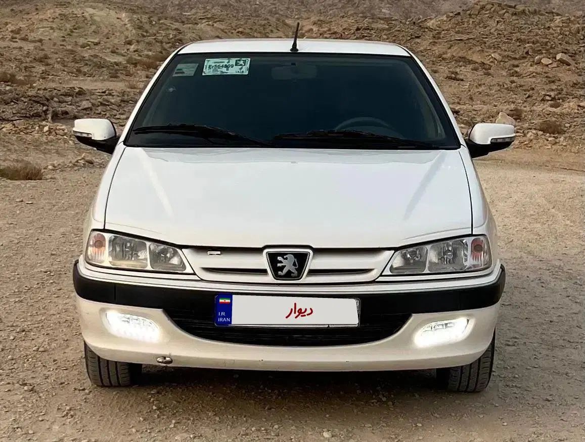پژو پارس ELX-XU7P سفارشی - 1402