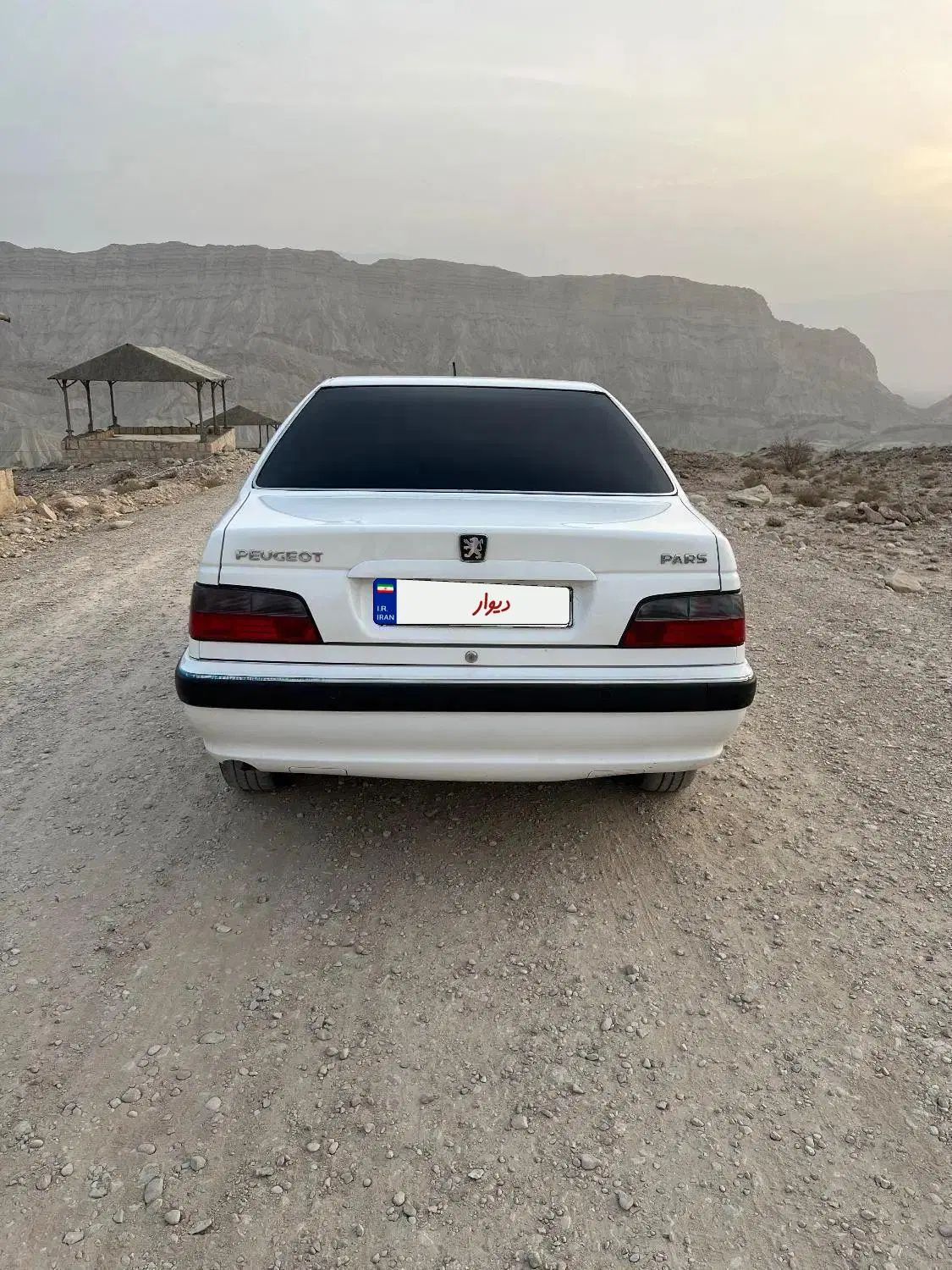 پژو پارس ELX-XU7P سفارشی - 1402