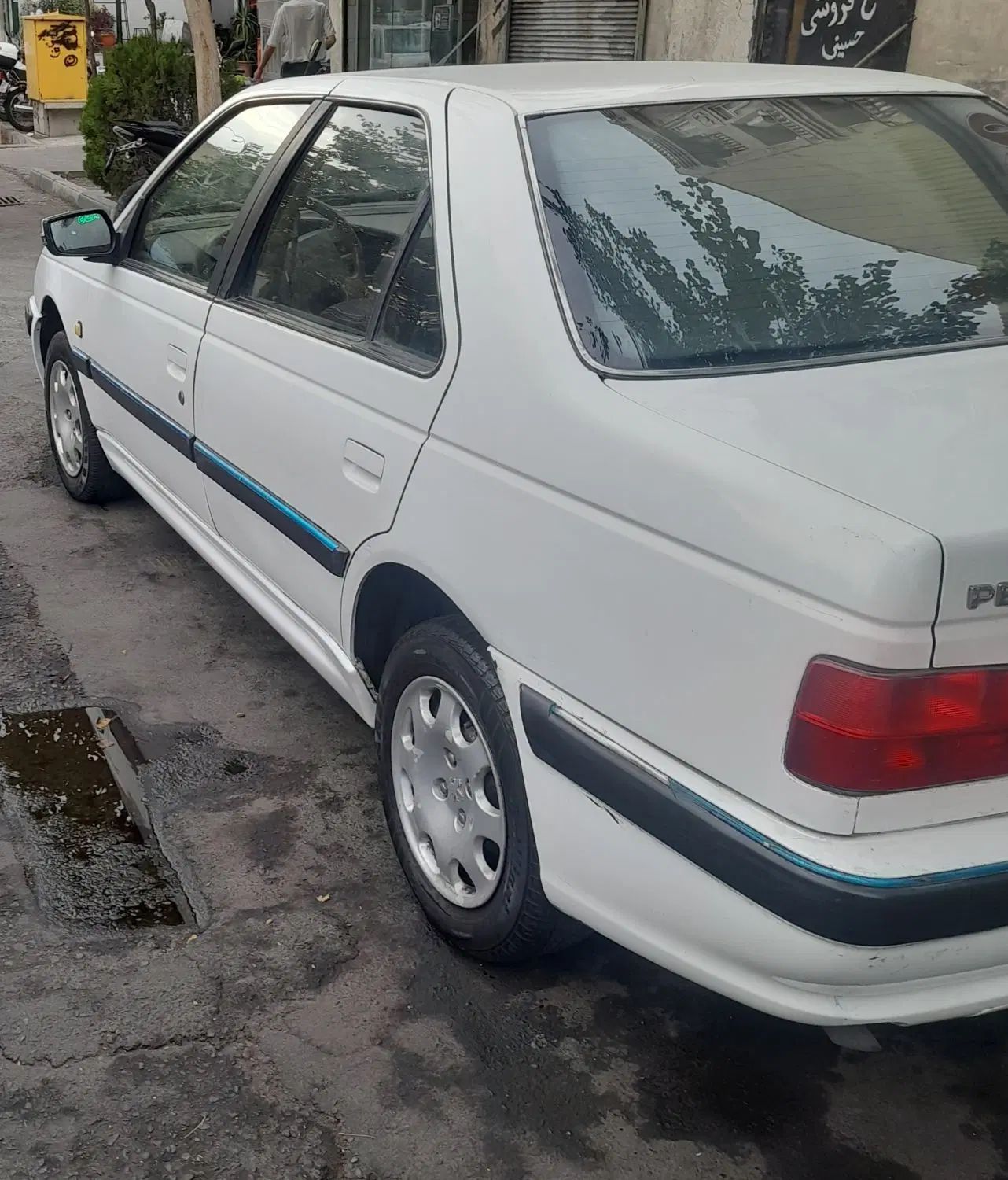 پژو پارس XU7ساده - 1391