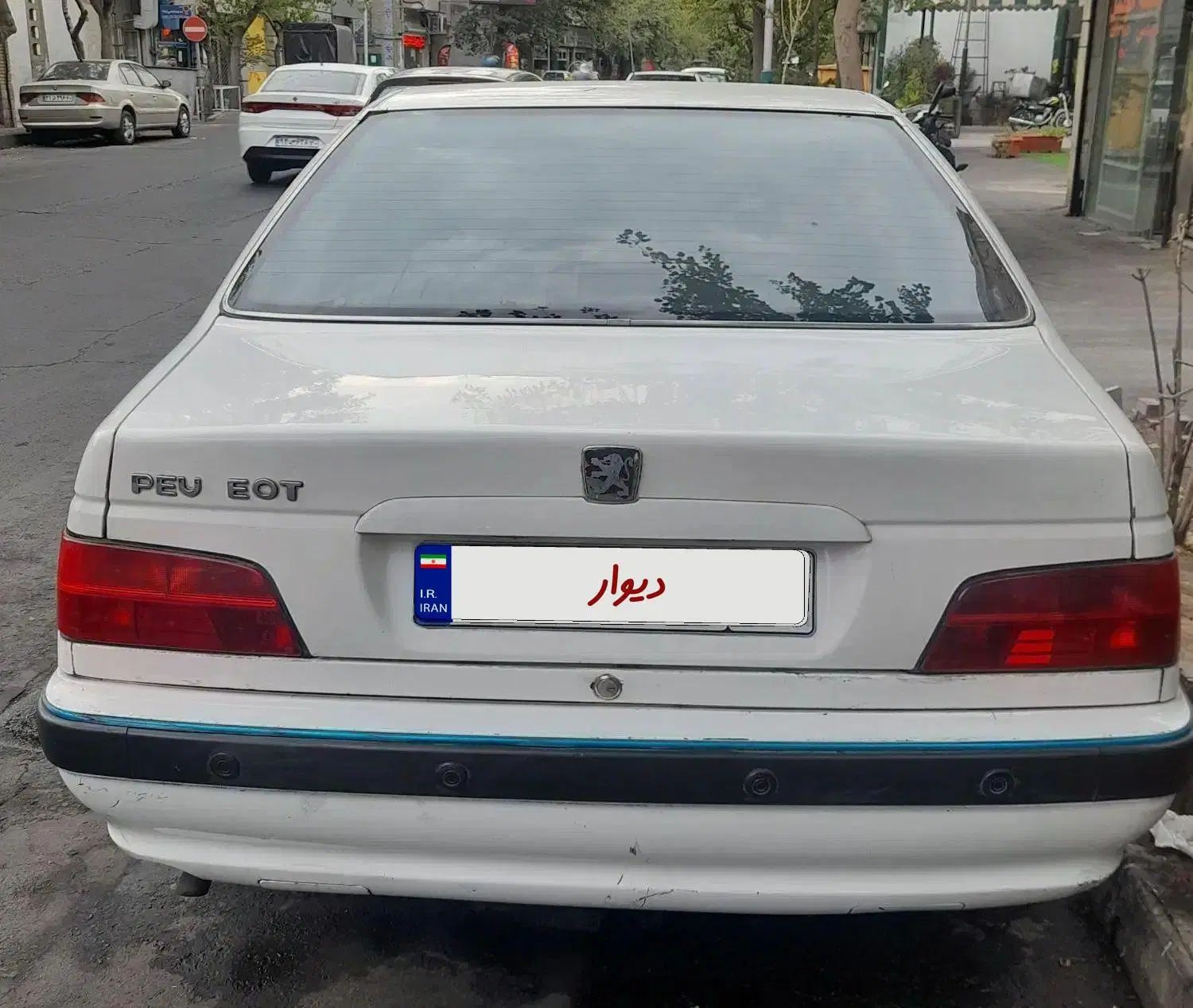 پژو پارس XU7ساده - 1391
