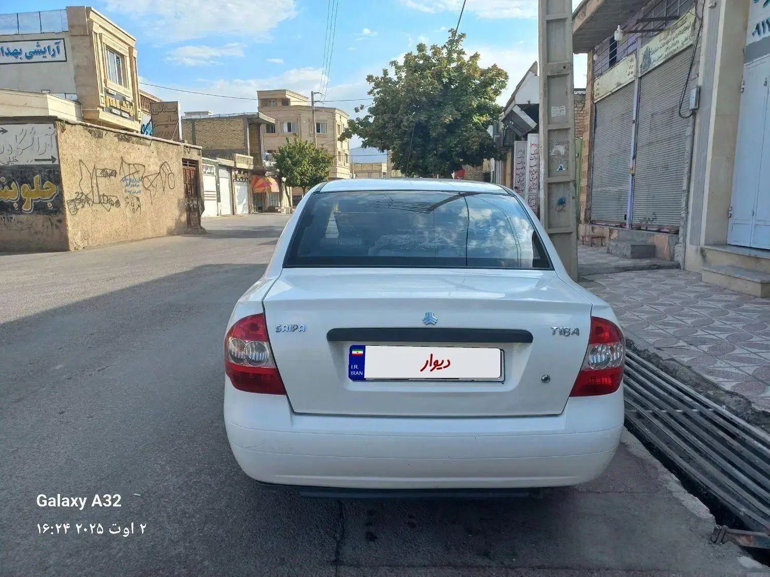 تیبا صندوق دار SX - 1400