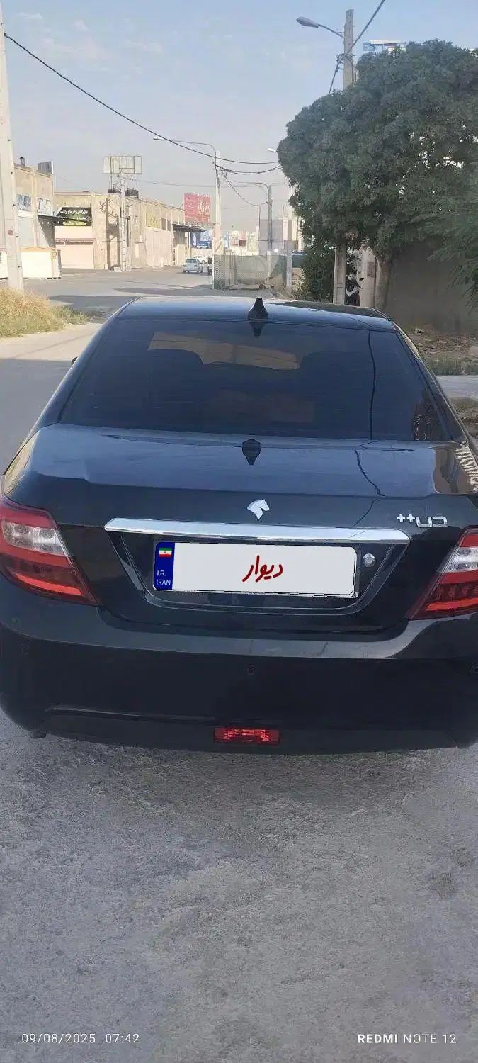 دنا پلاس تیپ ۱ دو ایربگ - 1400
