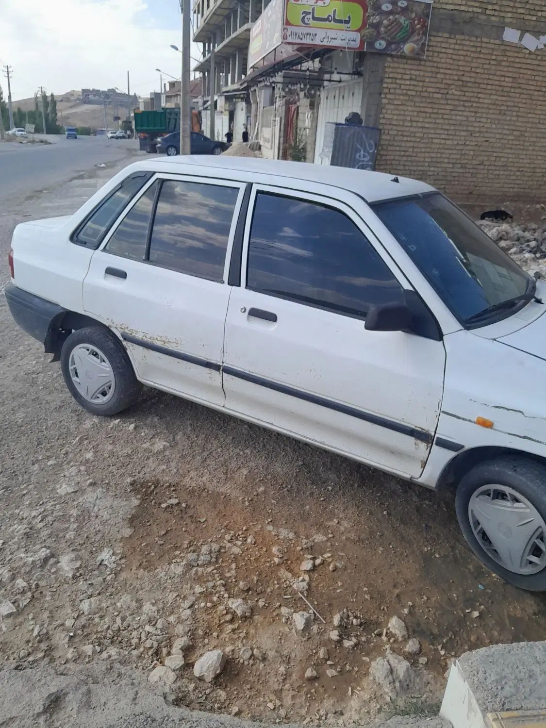 پراید صبا بنزینی - 1390