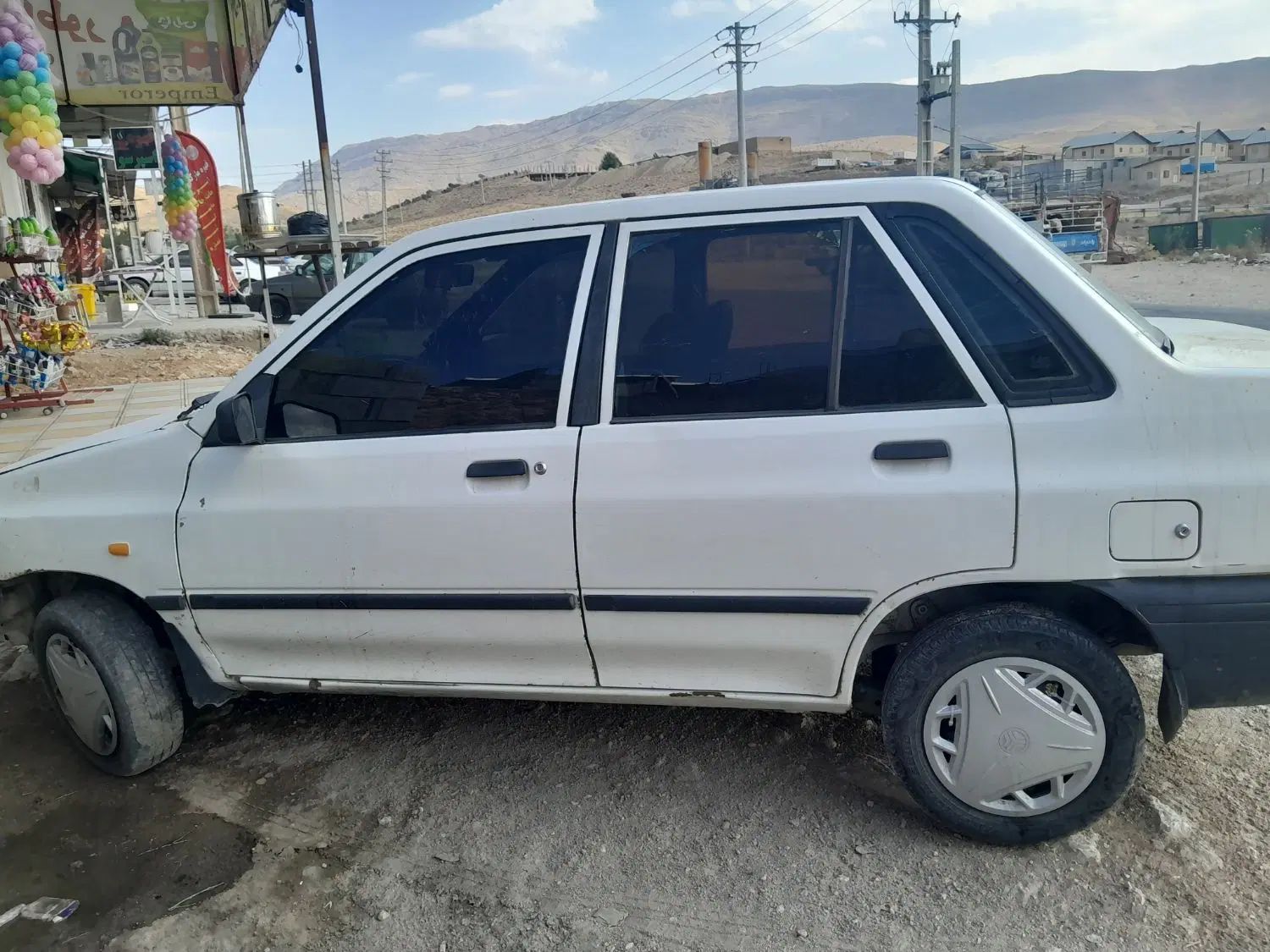 پراید صبا بنزینی - 1390