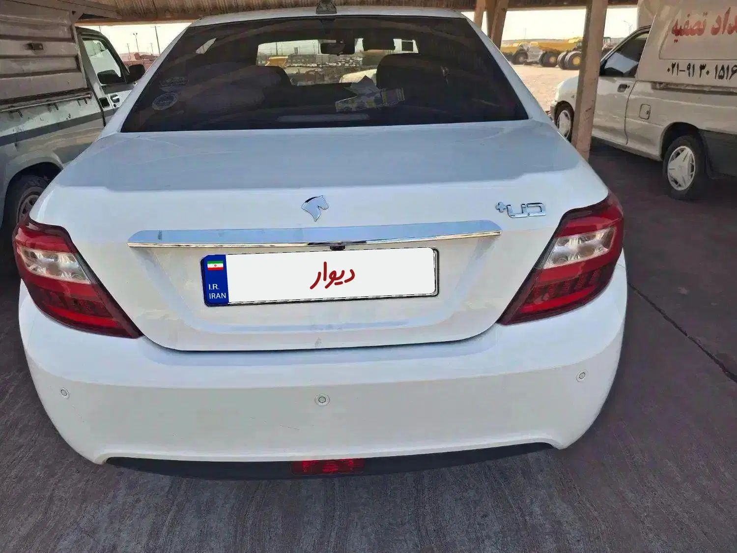 دنا پلاس توربو 6 دنده - 1403
