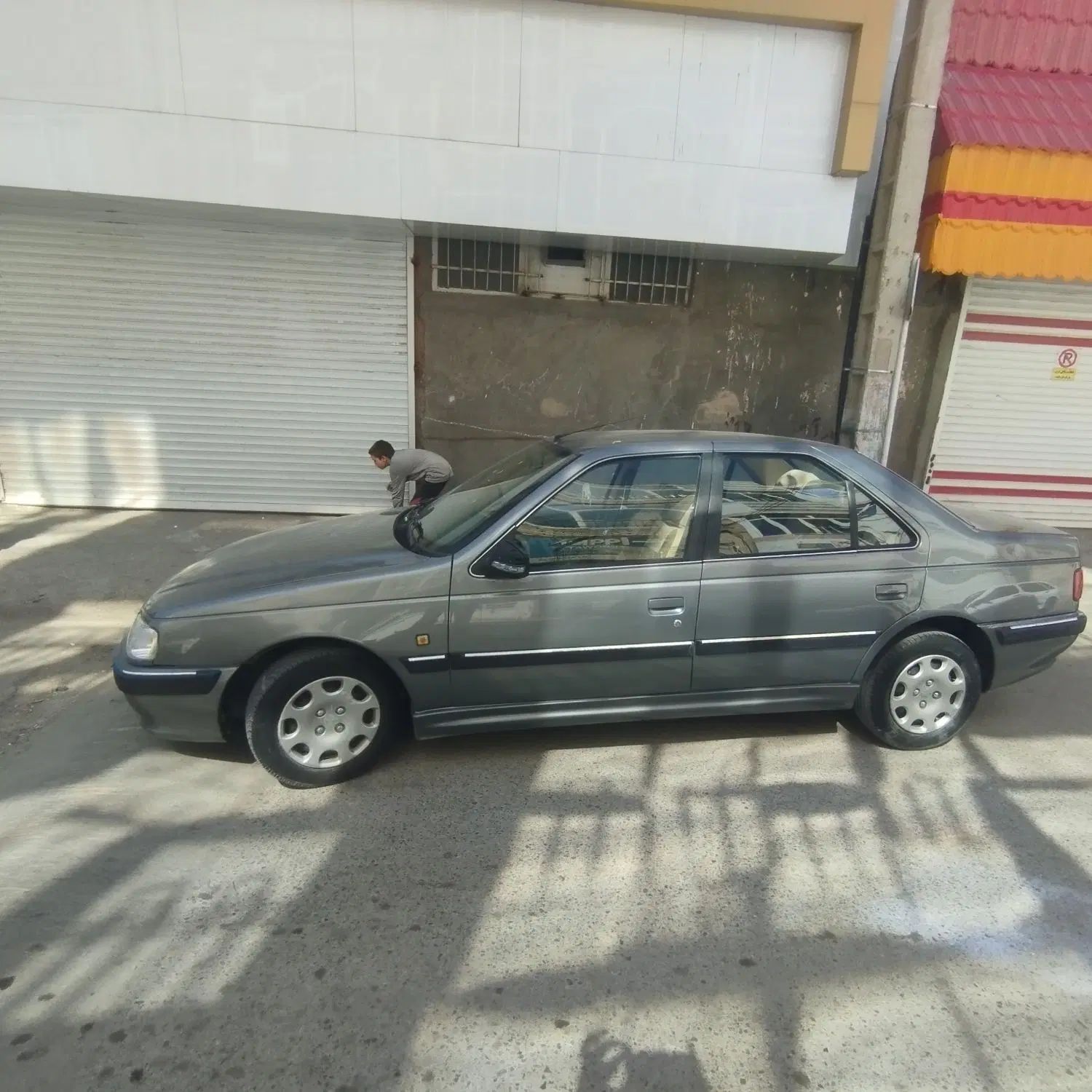 پژو پارس سال - 1395