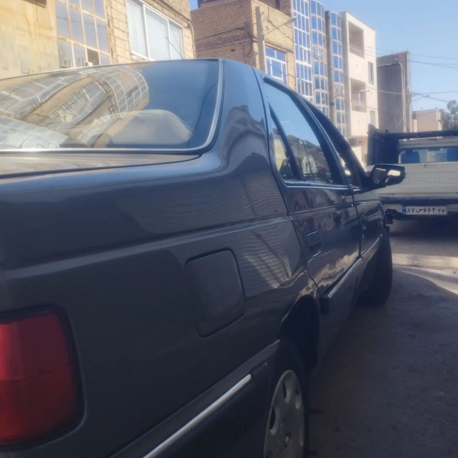 پژو پارس سال - 1395