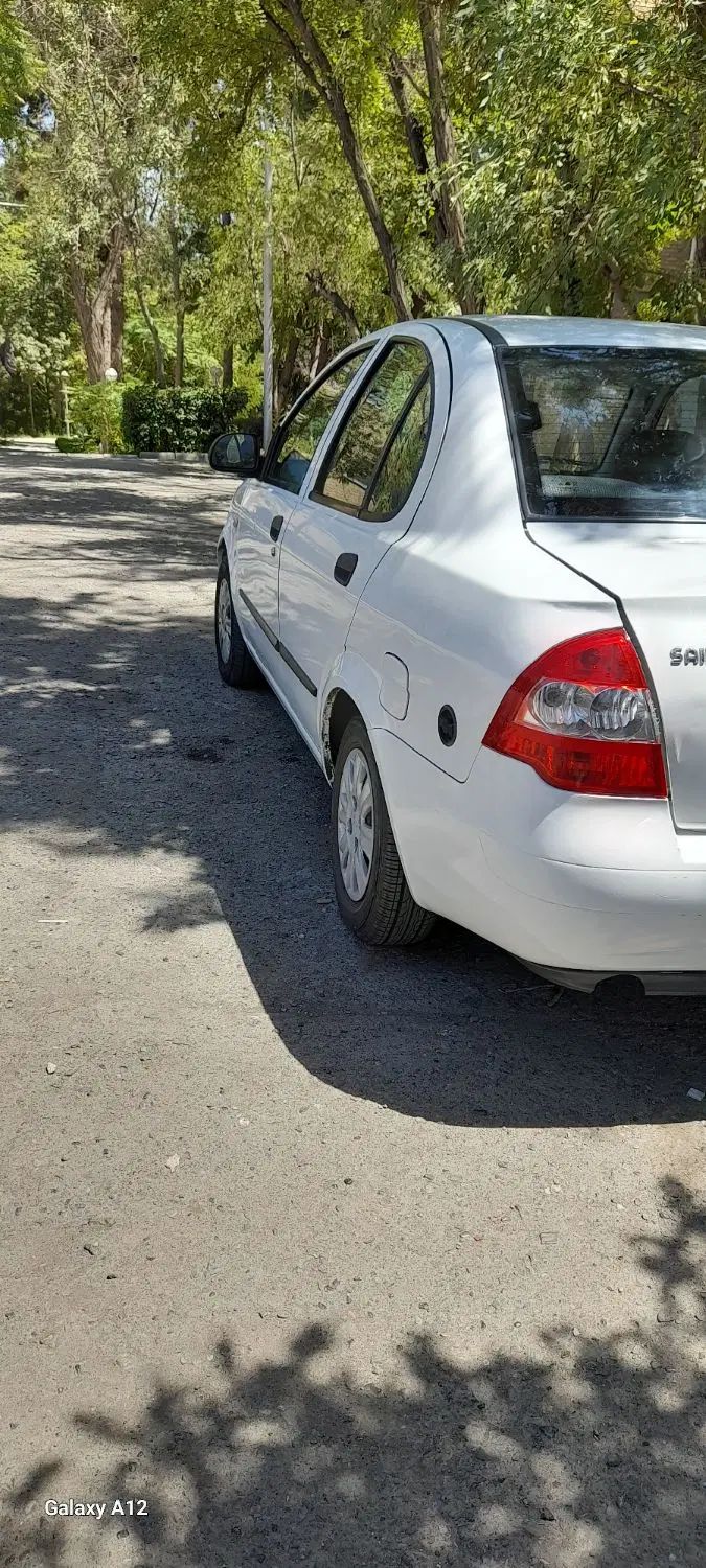 تیبا صندوق دار SX - 1396