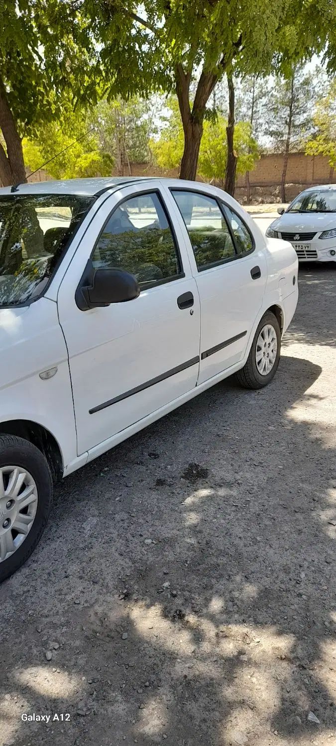 تیبا صندوق دار SX - 1396