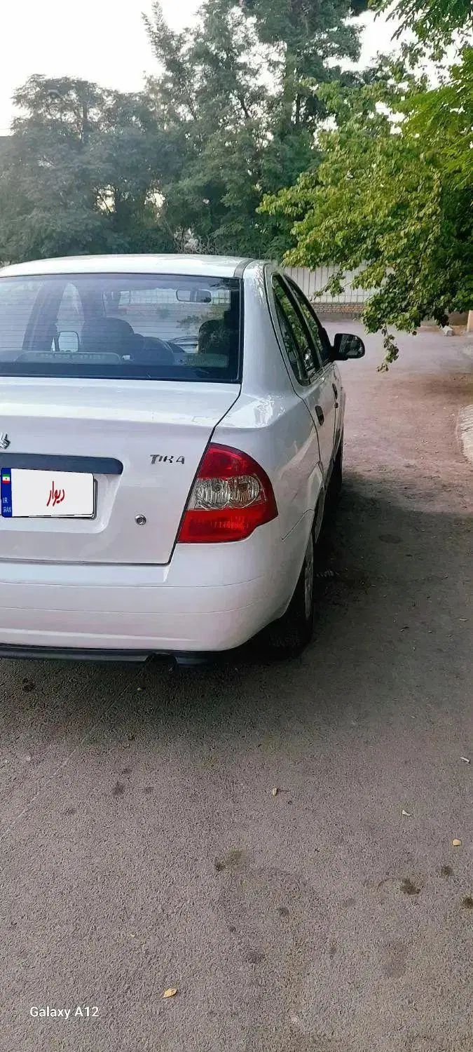 تیبا صندوق دار SX - 1396