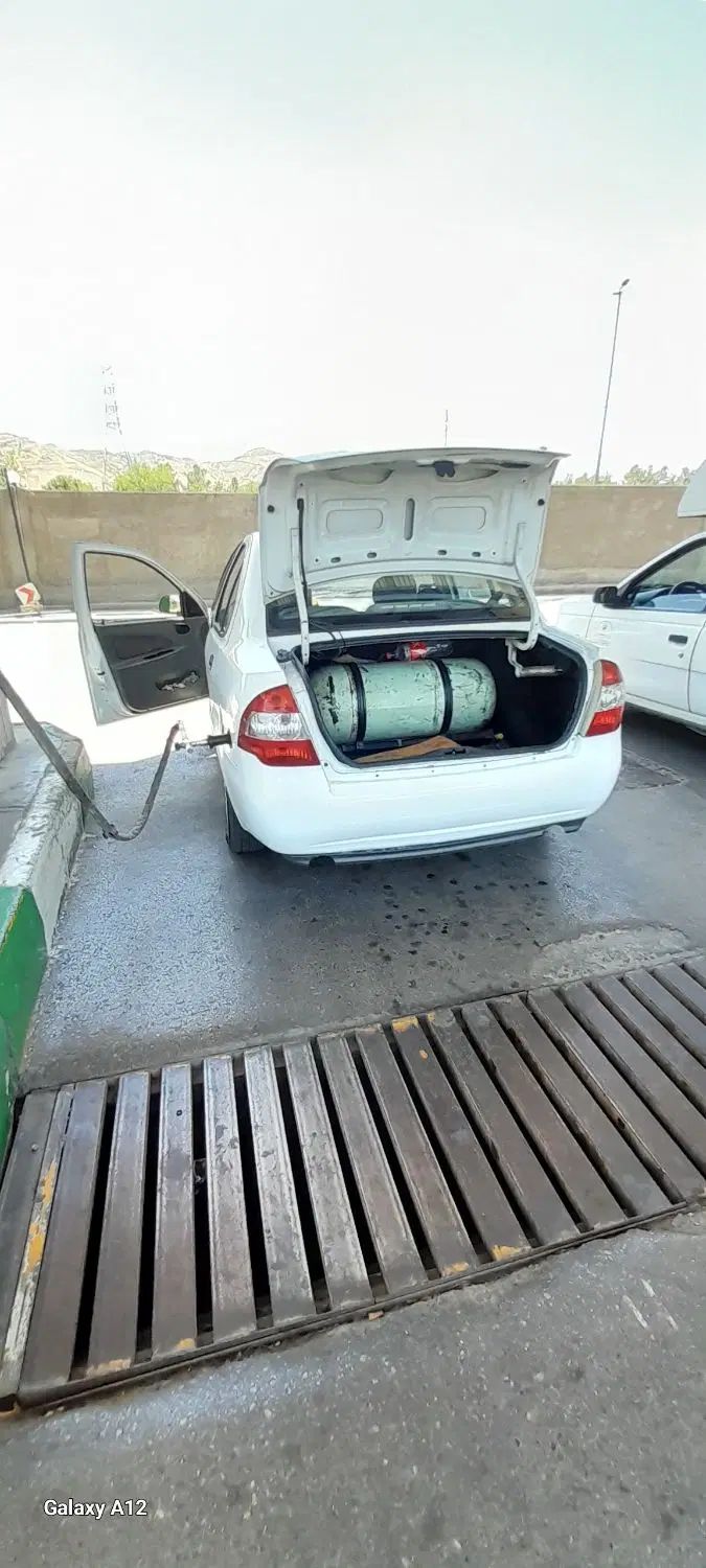 تیبا صندوق دار SX - 1396