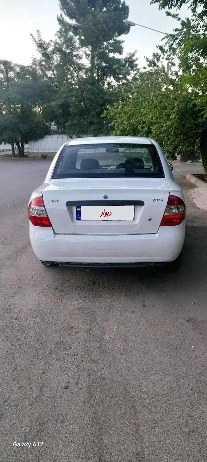 تیبا صندوق دار SX - 1396