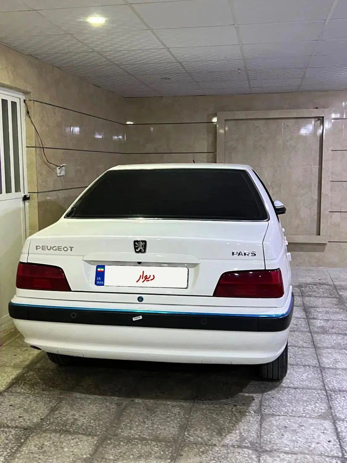پژو پارس LX - 1401