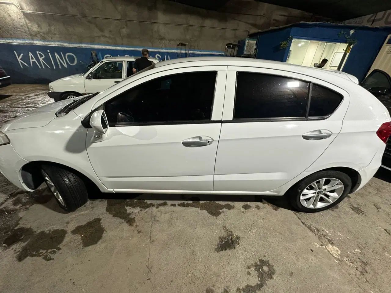 برلیانس H220 دنده‌ای - 1397