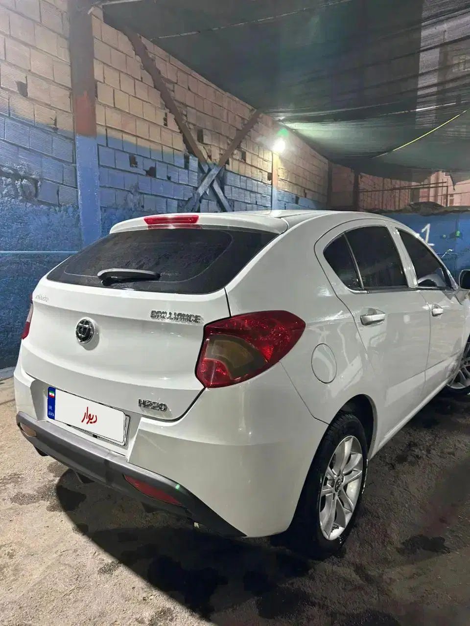 برلیانس H220 دنده‌ای - 1397