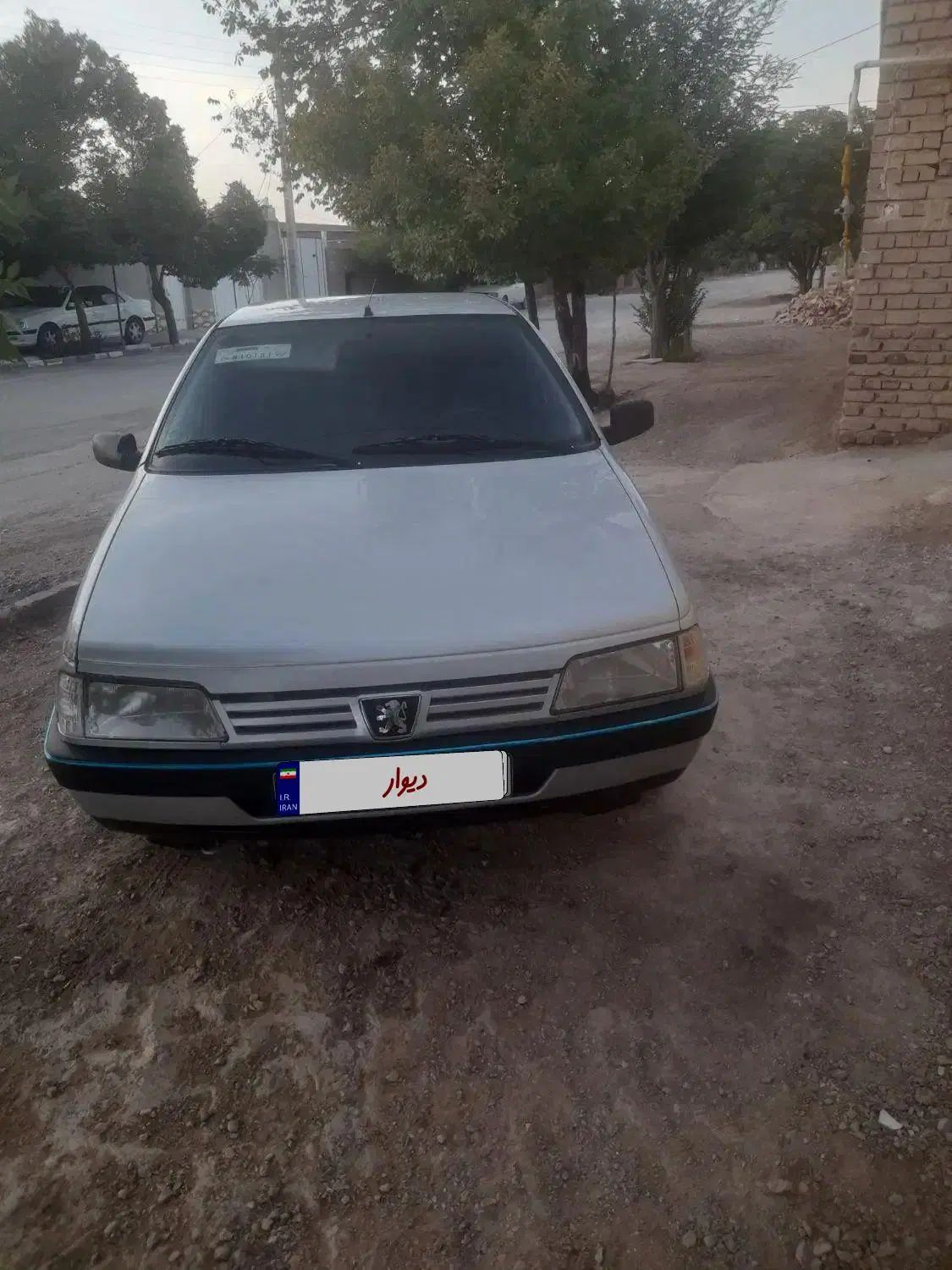 پژو 405 GLX - دوگانه سوز - 1389