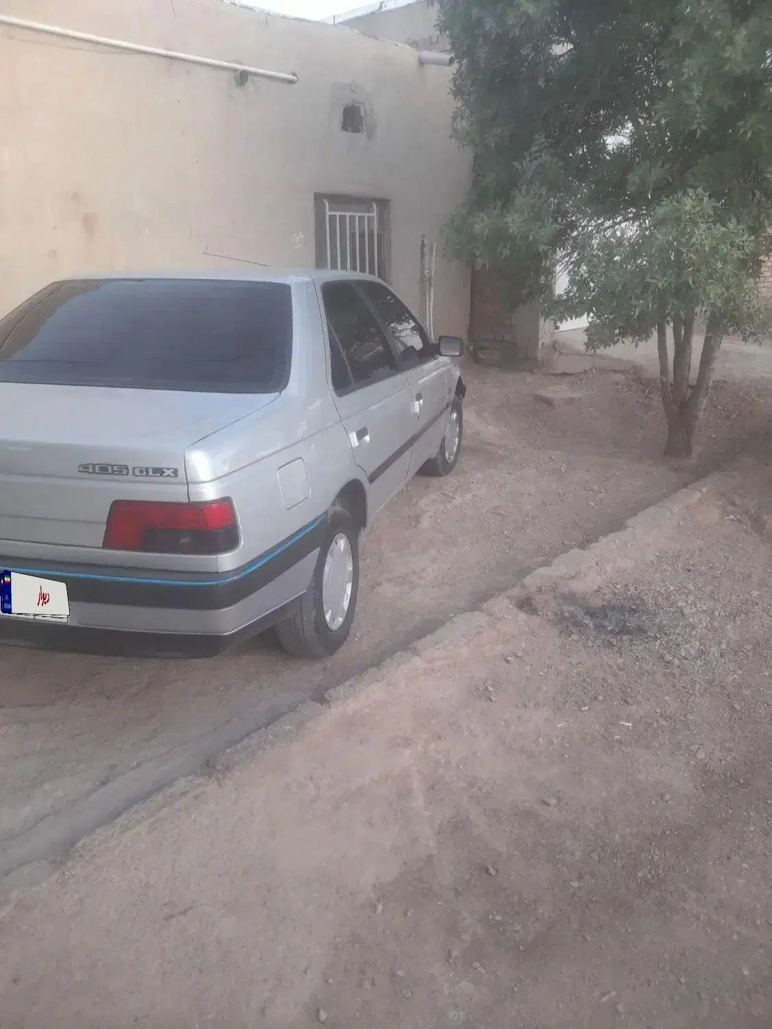 پژو 405 GLX - دوگانه سوز - 1389